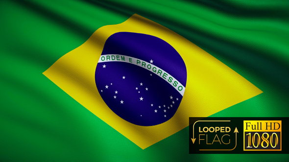 Brazil Flag alt