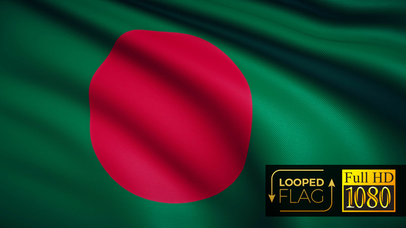 Bangladesh Flag alt