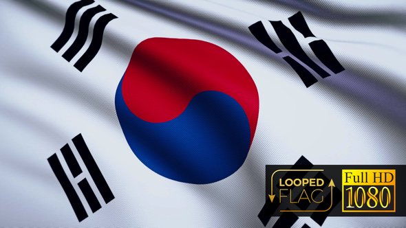South Korea Flag alt