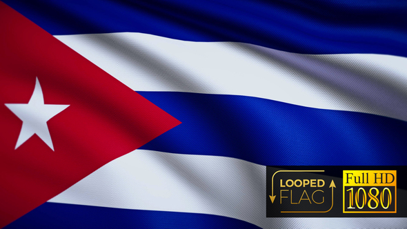 Cuba Flag alt