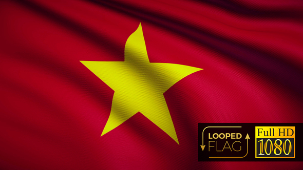 Vietnam Flag alt