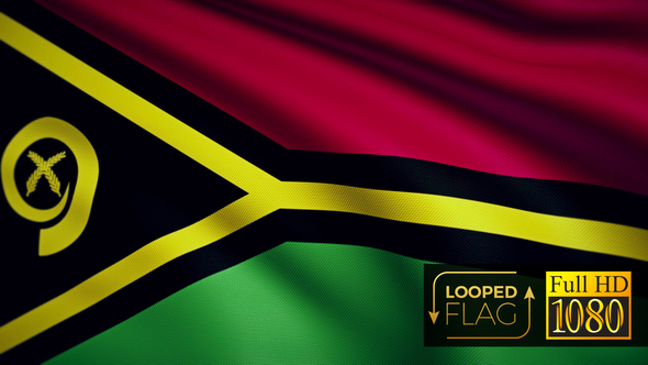 Vanuatu Flag alt