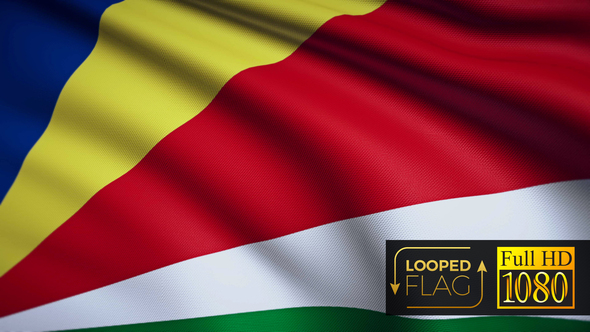 Seychelles Flag alt