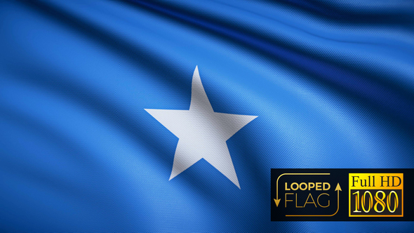 Somalia Flag alt