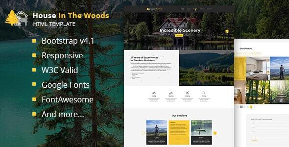House In The - ThemeForest 21966495