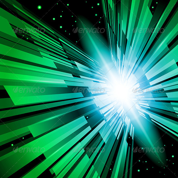 Green Radiance - Backgrounds Business