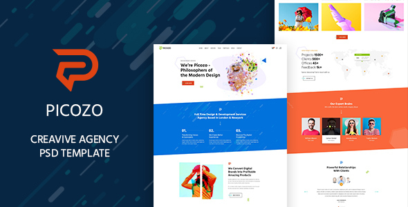 Picozo - Creative - ThemeForest 25365323