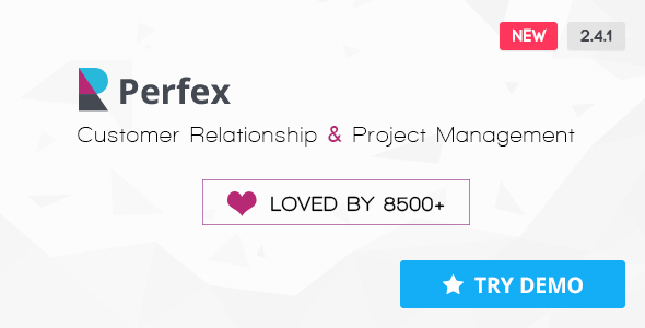Perfex - Powerful Open Source CRM