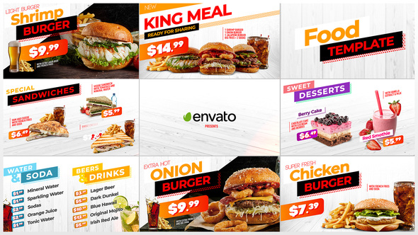 Fast Food & Restaurant Promotion