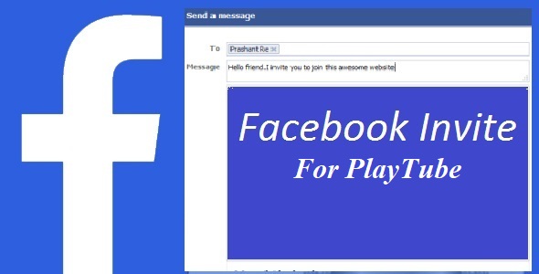 Facebook Invite For Playtube