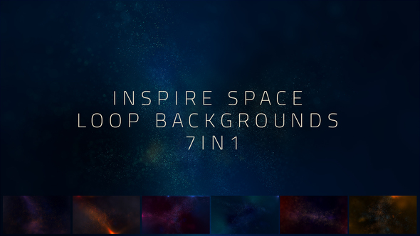 Inspire Space Loop Background 7in1