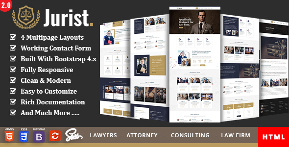 Jurist - Lawyer - ThemeForest 25342630