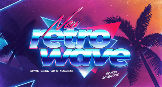 Retrowave • Synthwave • 80`s