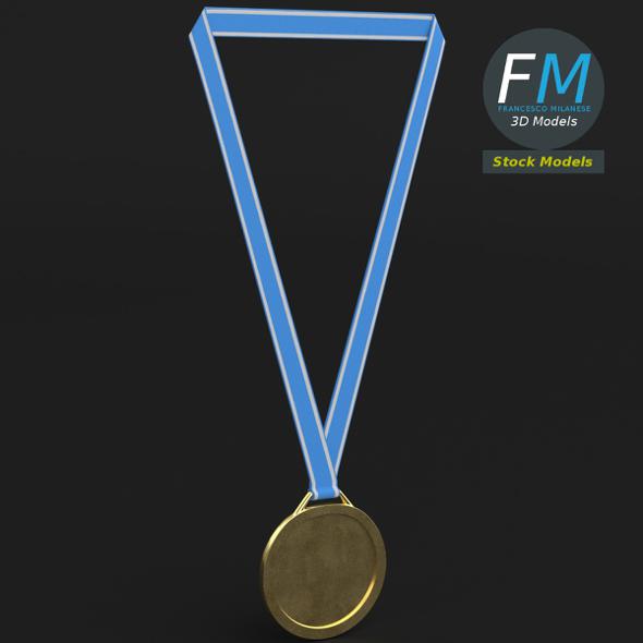 Sport medal - 3Docean 25375727