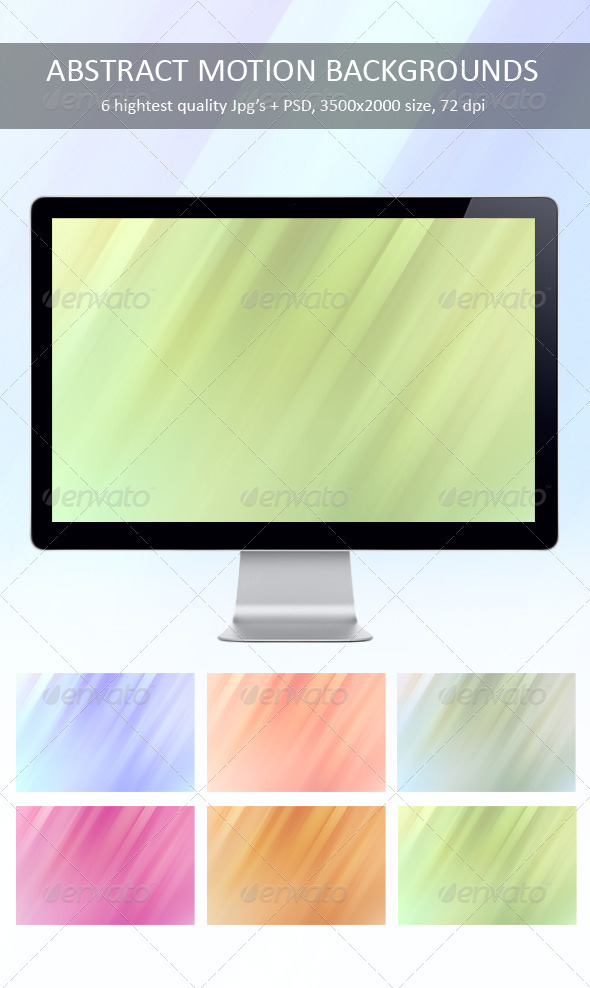 Abstract Motion Backgrounds