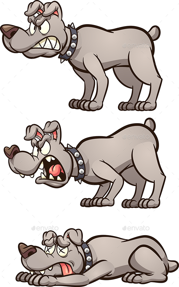 Angry Dog by memoangeles | GraphicRiver