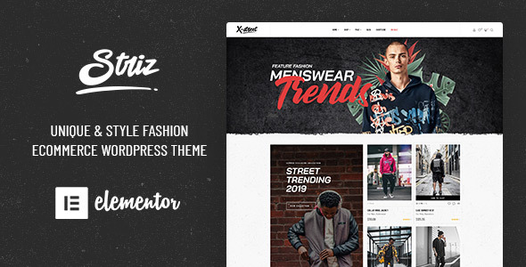 Striz – Fashion Ecommerce WordPress Theme