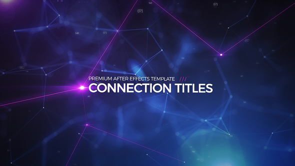 Connection Titles - VideoHive 25381219