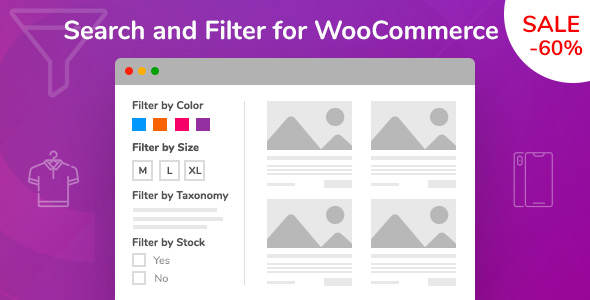 Search and Filter for WooCommerce