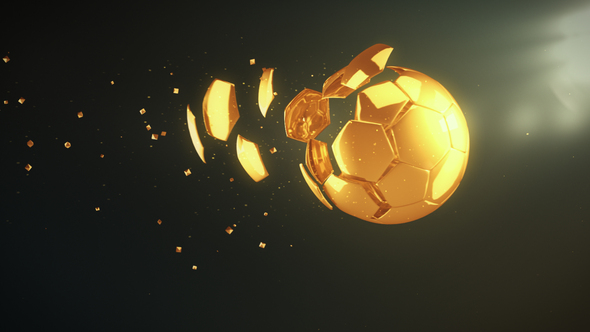Soccer Ball Logo Reveal