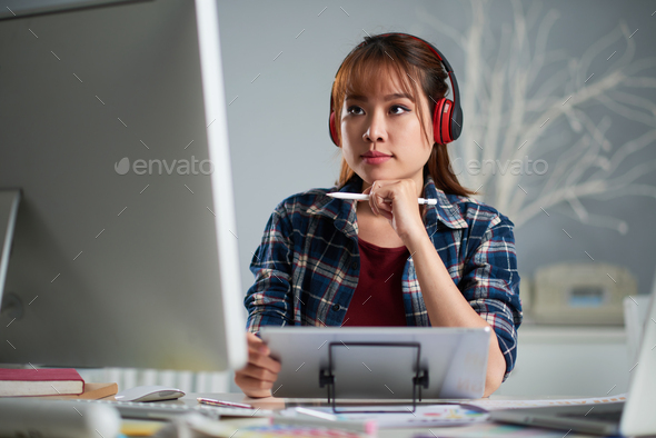 Analyzing Work Results - Stock Photo - Images