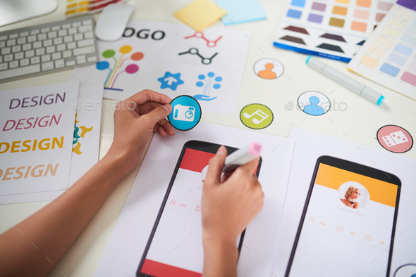 Visualization of Creative Business Ideas - Stock Photo - Images