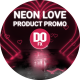 Neon Love Product Promo - VideoHive Item for Sale