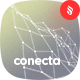 Conecta - Connected Polygon Background Set, Graphics | GraphicRiver