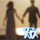 Couple Holding Hands Silhouettes - VideoHive Item for Sale