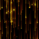 Gold Glitter Falling - VideoHive Item for Sale