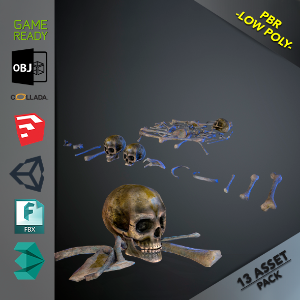 Skulls1 Infected Alien - 3Docean 25387399