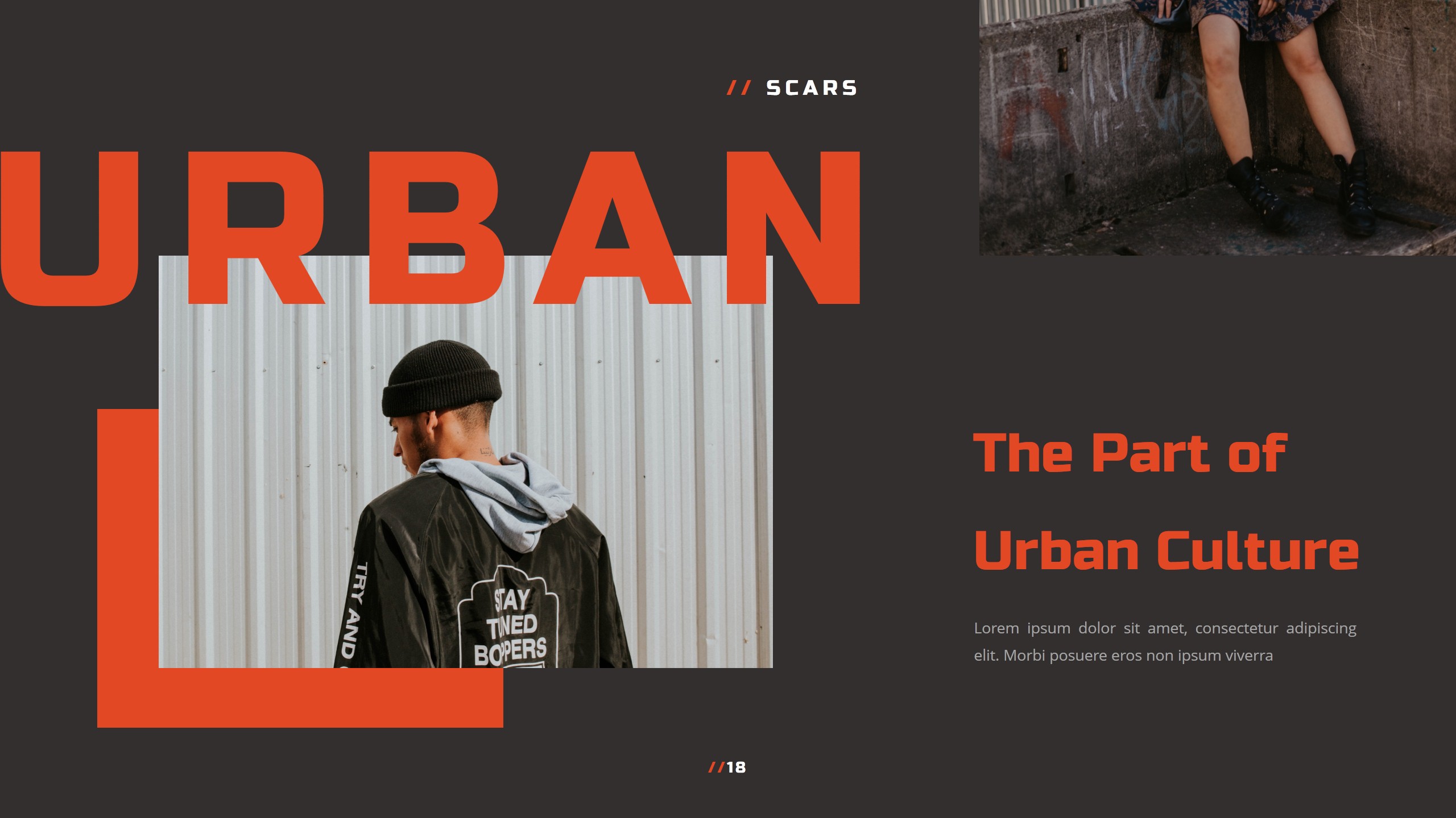 Scars Google Slides, Presentation Templates | GraphicRiver