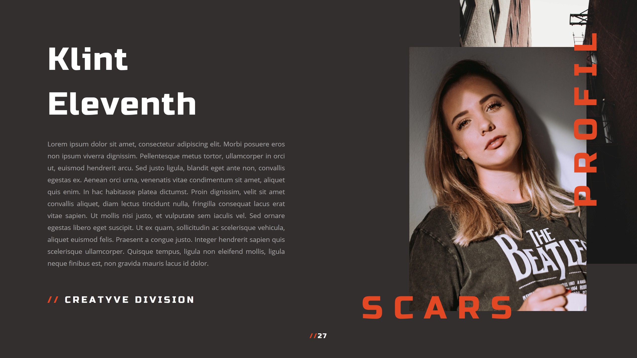 Scars Google Slides, Presentation Templates | GraphicRiver