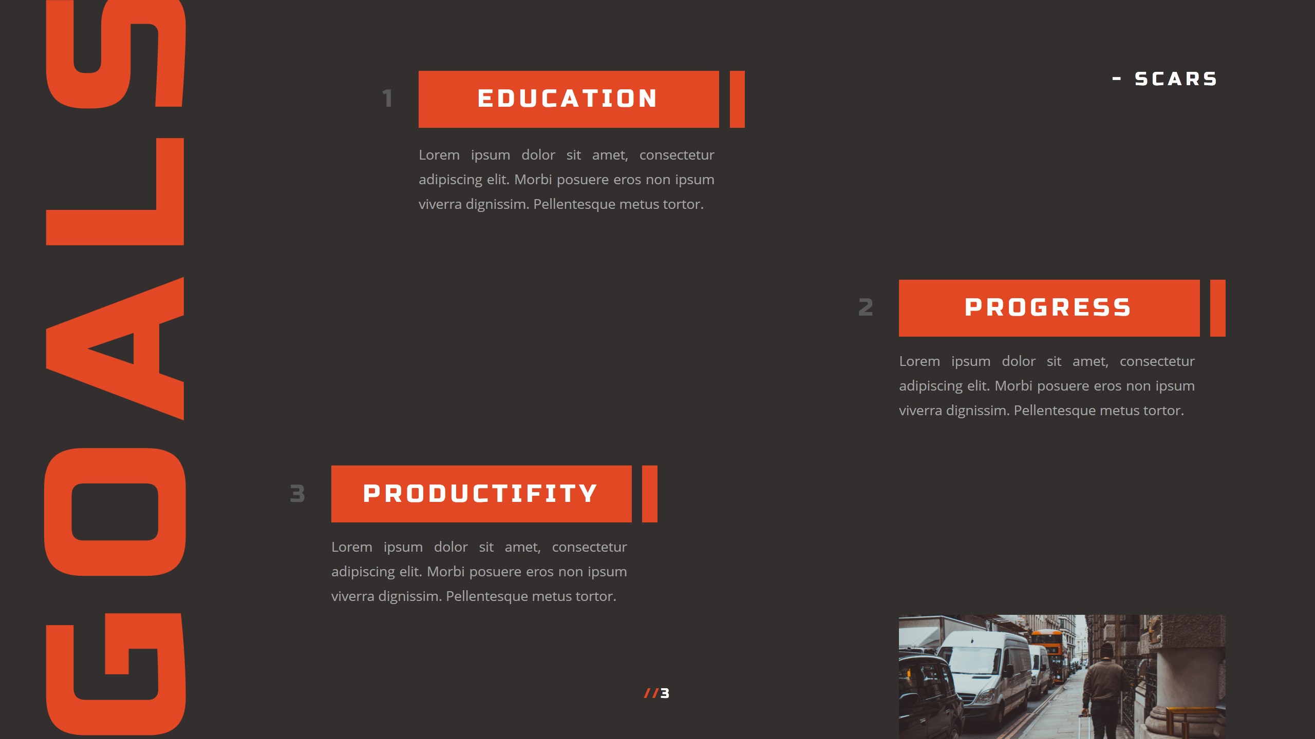 Scars Google Slides, Presentation Templates | GraphicRiver