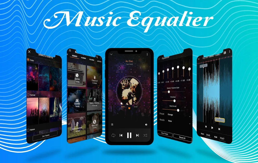 Mp3 player, Music Player - Band Equalizer by luatnd ...