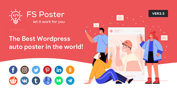 FS Poster - WordPress Auto Poster & Scheduler