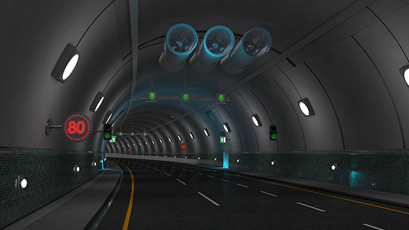 Tunnel Highway - 3Docean 25390617