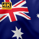 Australia Flag - 4K - VideoHive Item for Sale