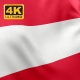 Austria Flag - 4K - VideoHive Item for Sale
