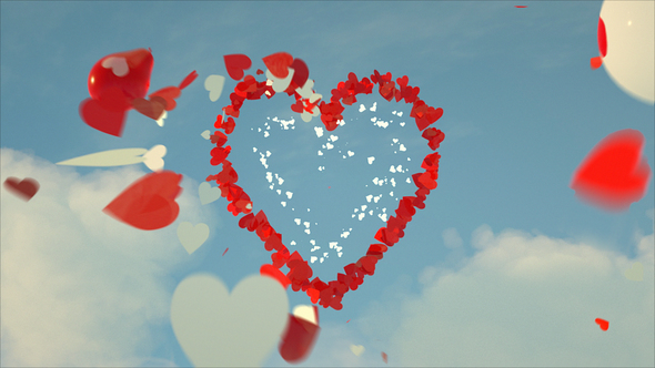 Valentines Day Greeting - VideoHive 25392101