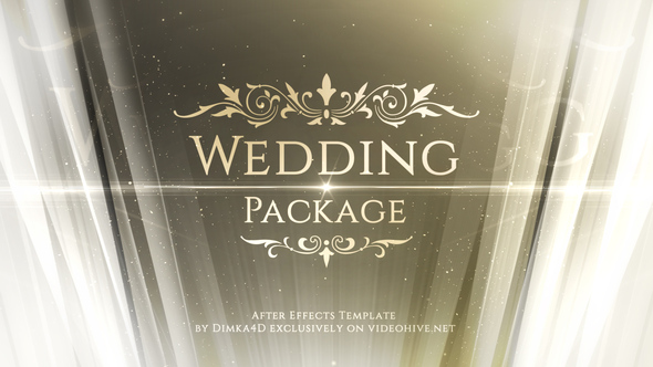 Wedding Package - VideoHive 25392119