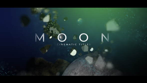 Fantastic Moon Movie - VideoHive 25392338