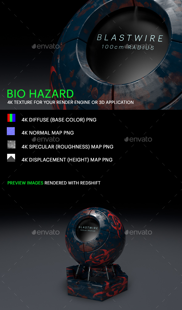 Bio Hazard - 3Docean 25393234