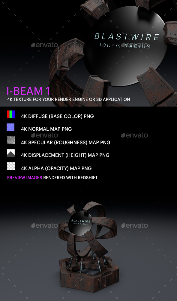 I-Beam 1 - 3Docean 25393336