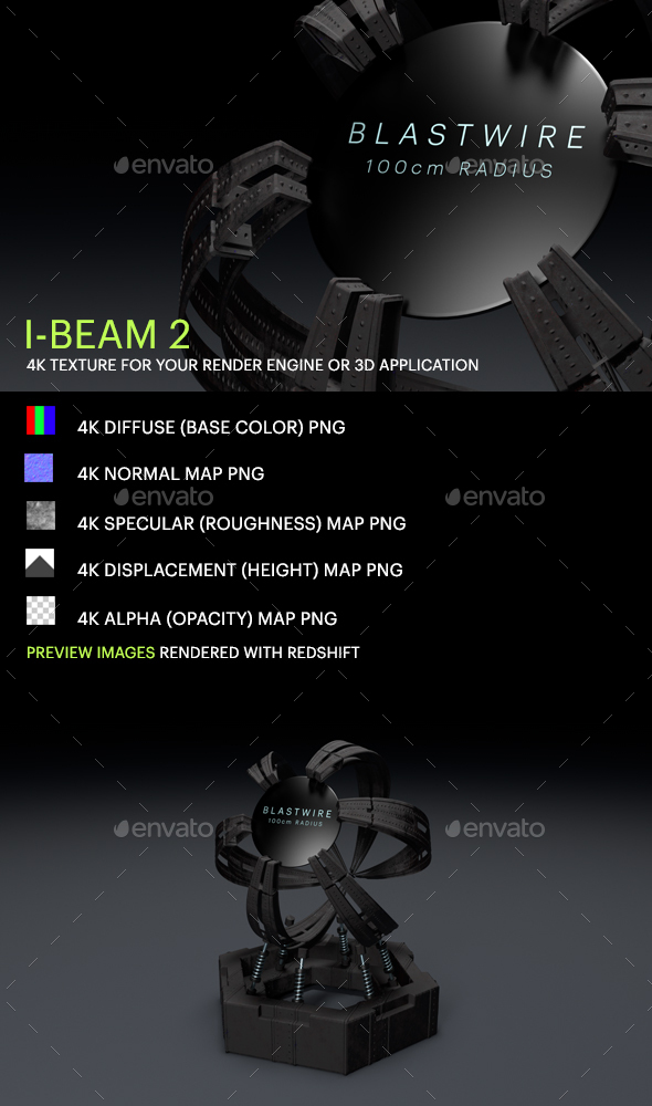 I-Beam 2 - 3Docean 25393356