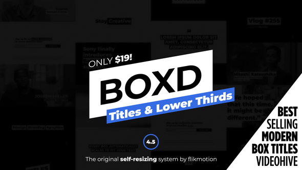 Titles - VideoHive 20197947