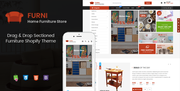 Furni – Multipurpose Sections Furniture Shopify Theme