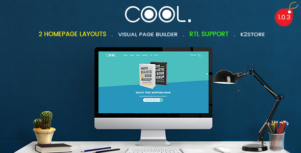 TheCool – Drag and Drop Multipurpose eCommerce Joomla Template