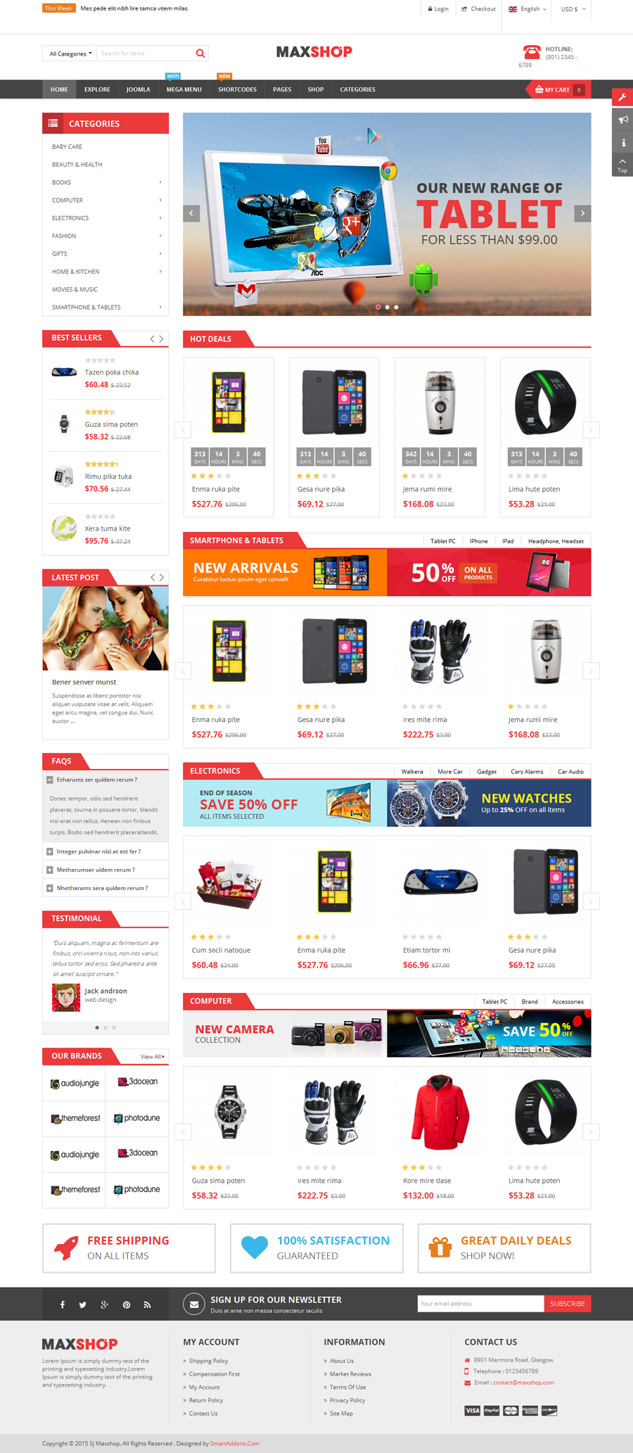 Maxshop - Multipurpose eCommerce Joomla Template by SmartAddons ...
