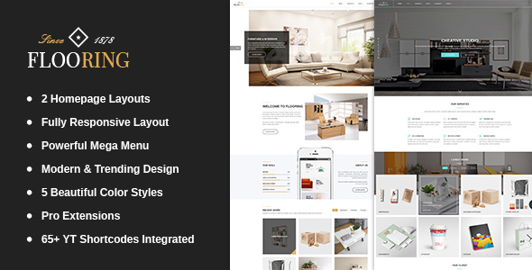 Flooring -An Ideal - ThemeForest 15273690